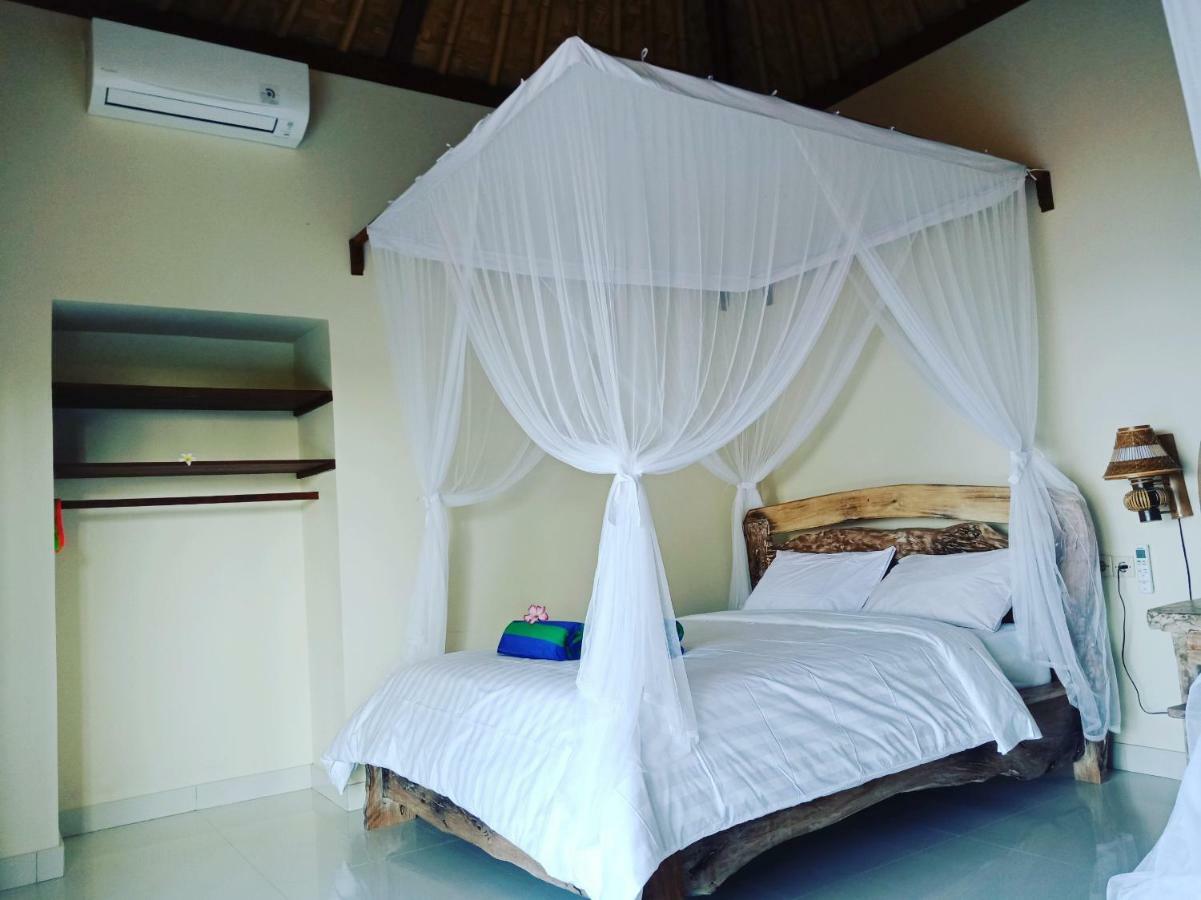 Bamboo Bali Hill Bungalows อาเม็ด ภายนอก รูปภาพ