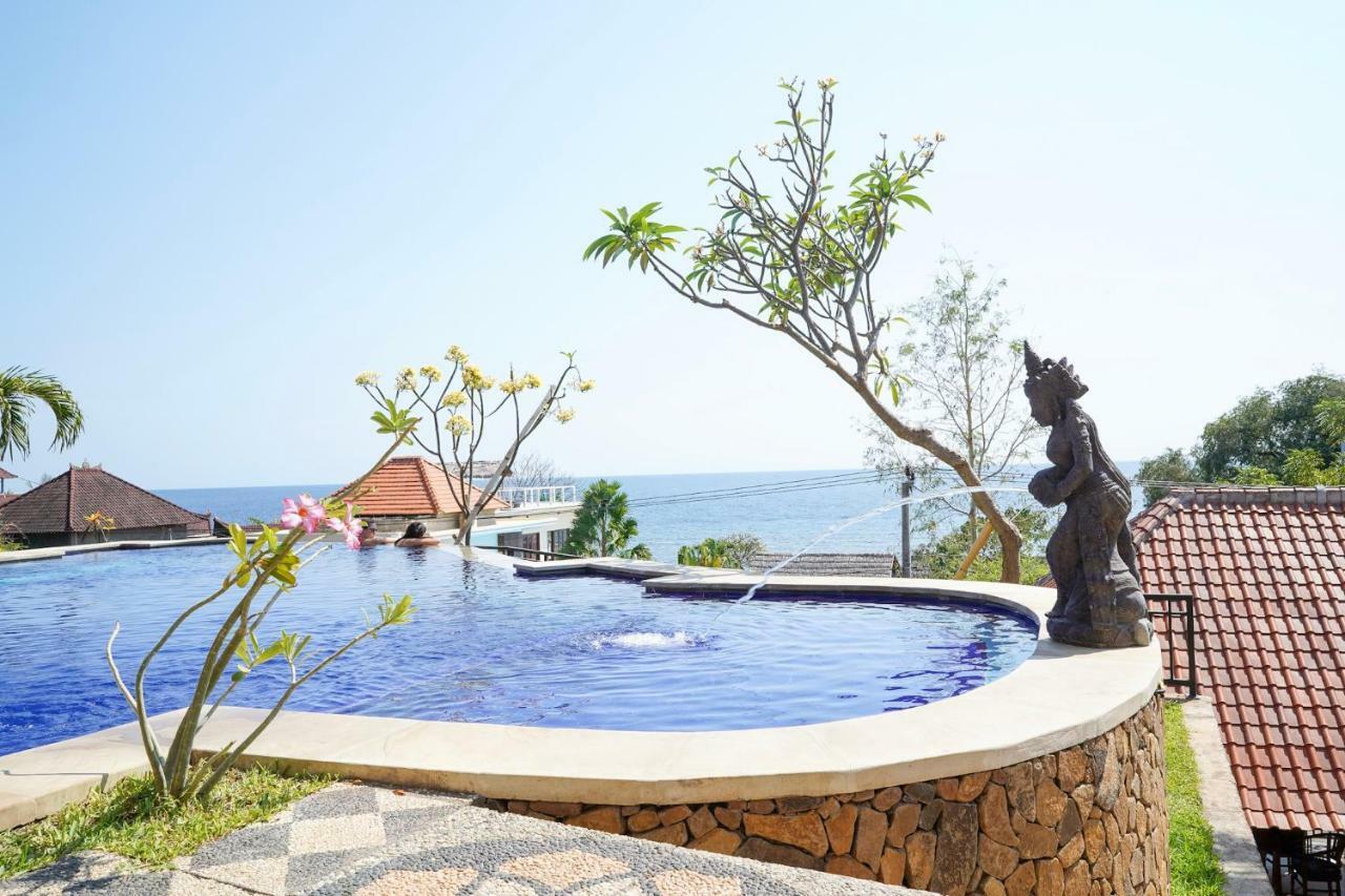 Bamboo Bali Hill Bungalows อาเม็ด ภายนอก รูปภาพ